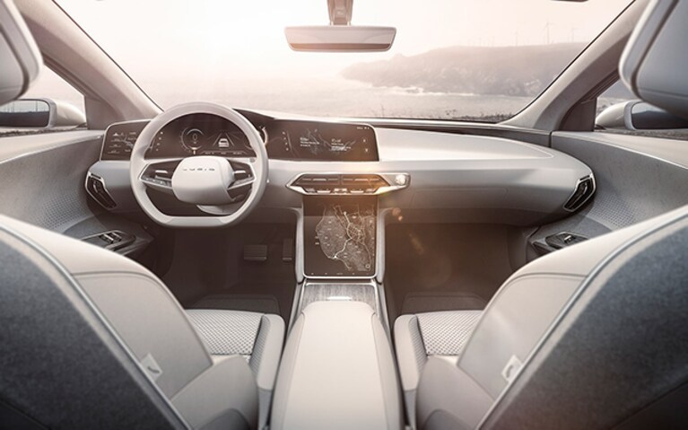 Interni Lucid Air
