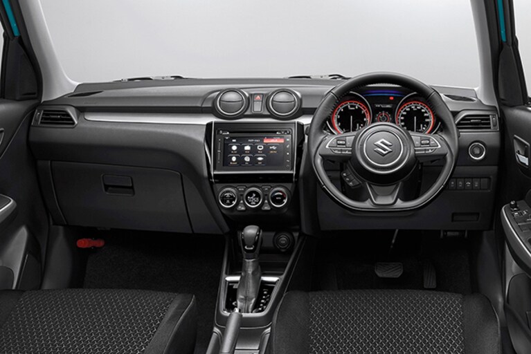 Interni Suzuki Swift