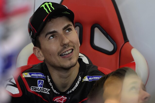 Jorge Lorenzo – Getty Images