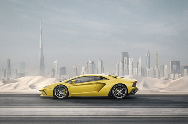 Lamborghini AventadorS