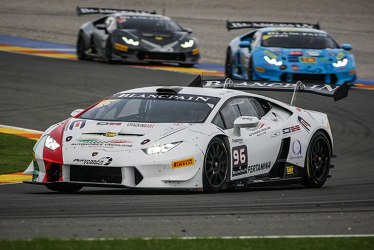 Lamborghini Huracan Super Trofeo