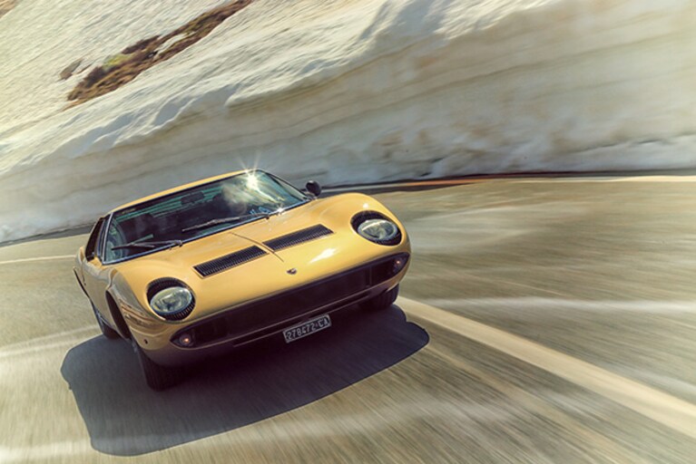 Lamborghini Miura P400