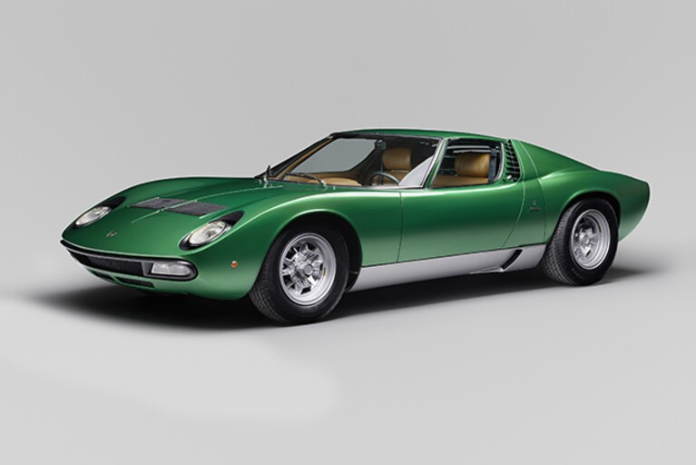 Lamborghini Miura SV prototipo