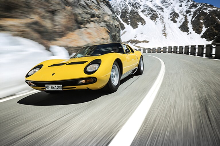 Lamborghini Miura SV