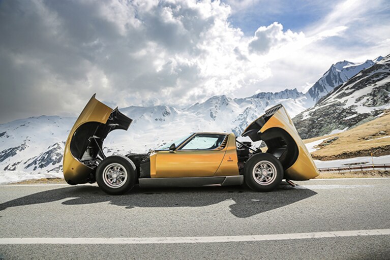 Lamborghini Miura