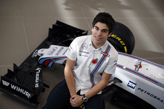 Lance Stroll con la Williams – Getty Images