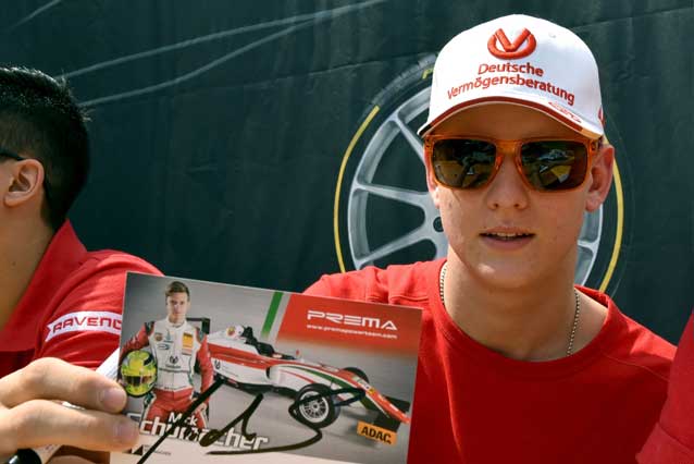 Mick Schumacher / GettyImages