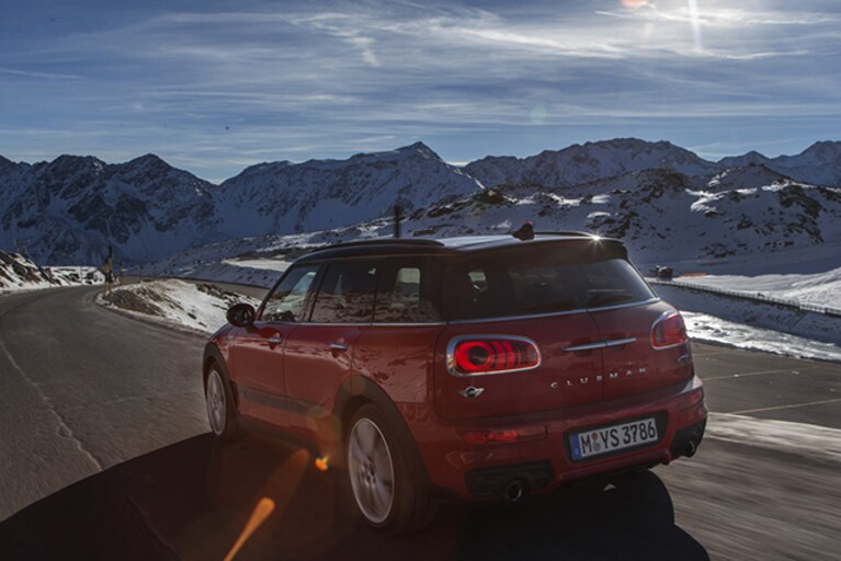 Mini Clubman John Cooper Works