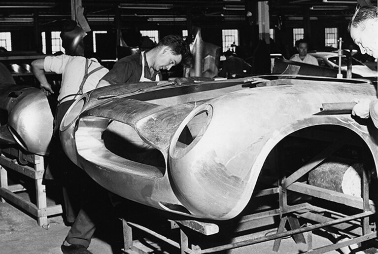 Produzione Aston Martin DB4 GT