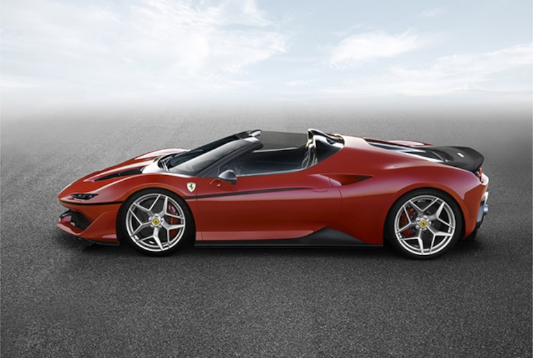 Profilo Ferrari J50