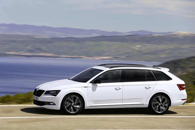 Skoda Superb Wagon