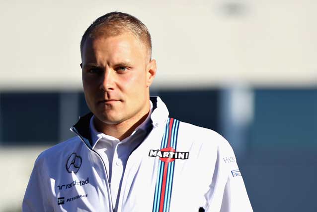 Valtteri Bottas, 27 anni / Getty Images