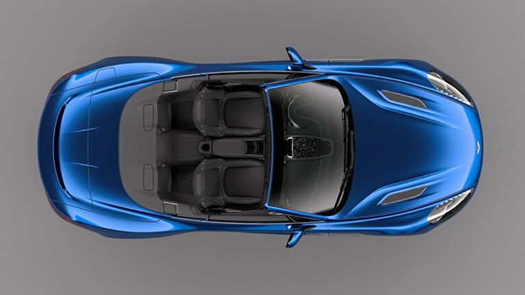 Aston Martin Vanquish Volante