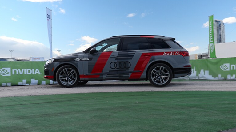 Audi Nvidia AI