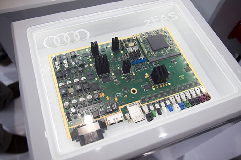 Audi zFAS