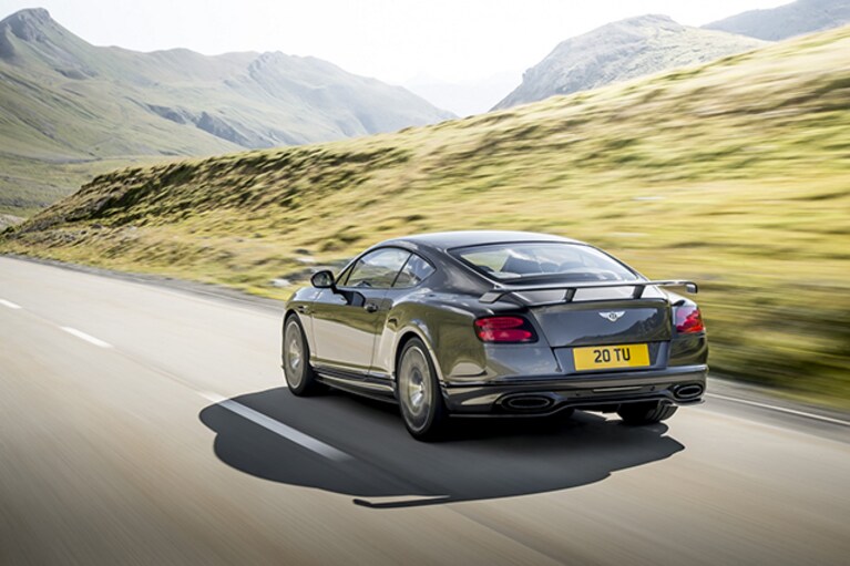 Bentley Supersport