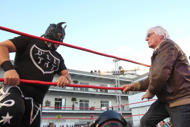 Bernie Ecclestone – Foto EPFE/ULISES RUIZ BASURTO