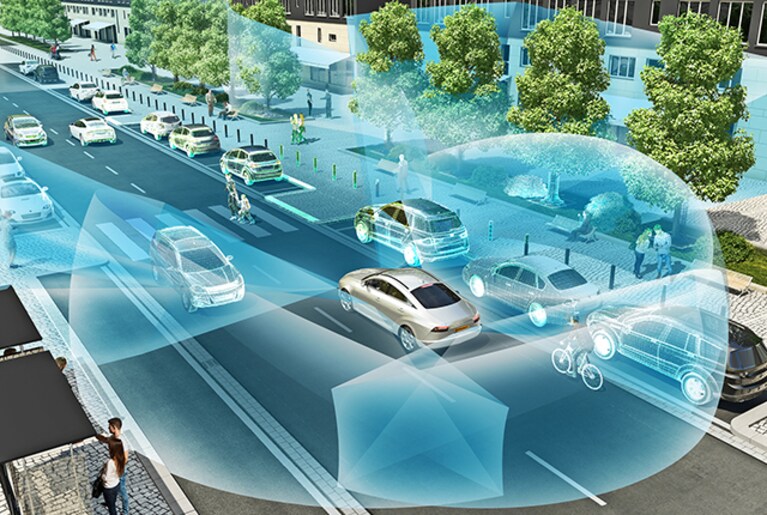 Continental 3D Flash LIDAR