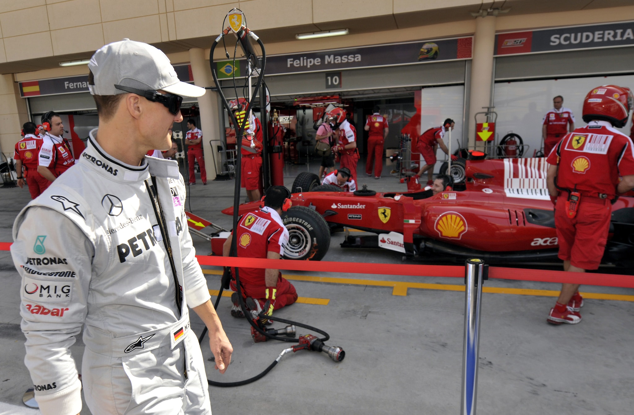 Michael Schumacher - Getty Images