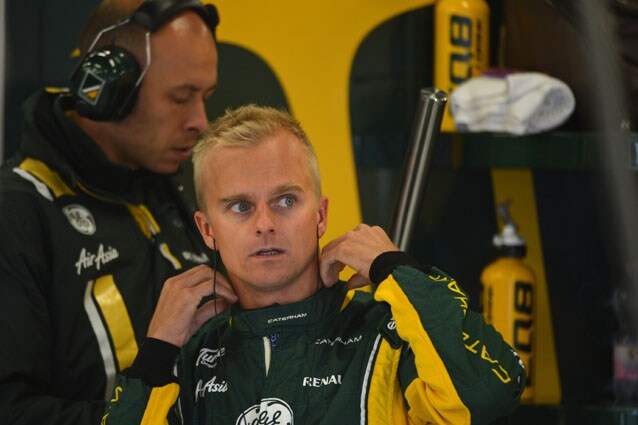 Heikki Kovalainen - Getty Images