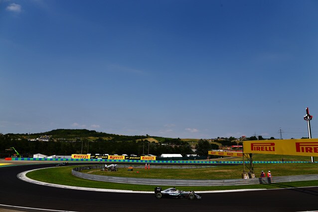 Uno scorcio dell’Hungaroring – Getty Images