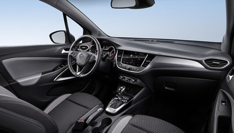Interni Opel Crossland X