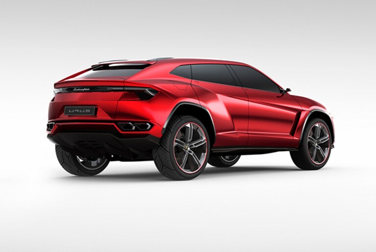 Lamborghini Urus 2018