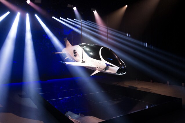 Il nuovo Lexus Skyjet – Getty Images for Lexus