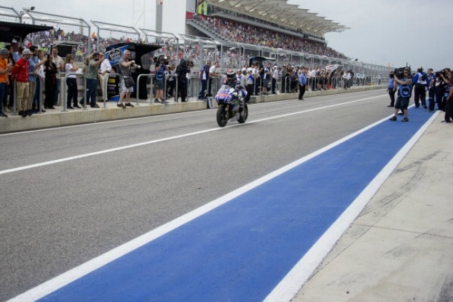 Lorenzo partenza falsa Austin 2014
