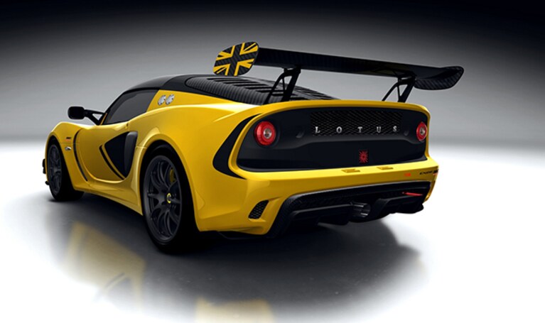 Lotus Exige da gara