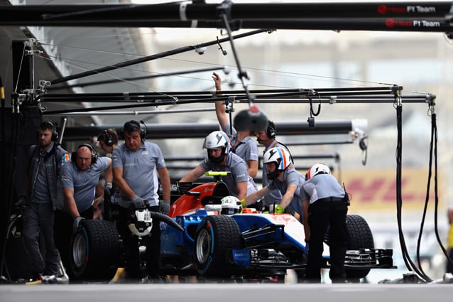 Manor – Getty Images