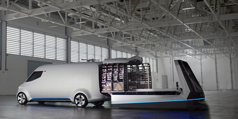Mercedes Van Vision