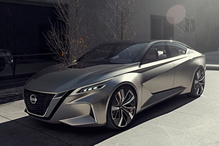 Nissan V-Motion 2 Concept