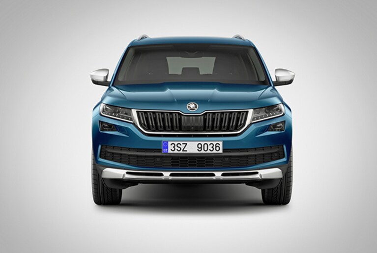 Nuova Skoda Kodiaq Scout