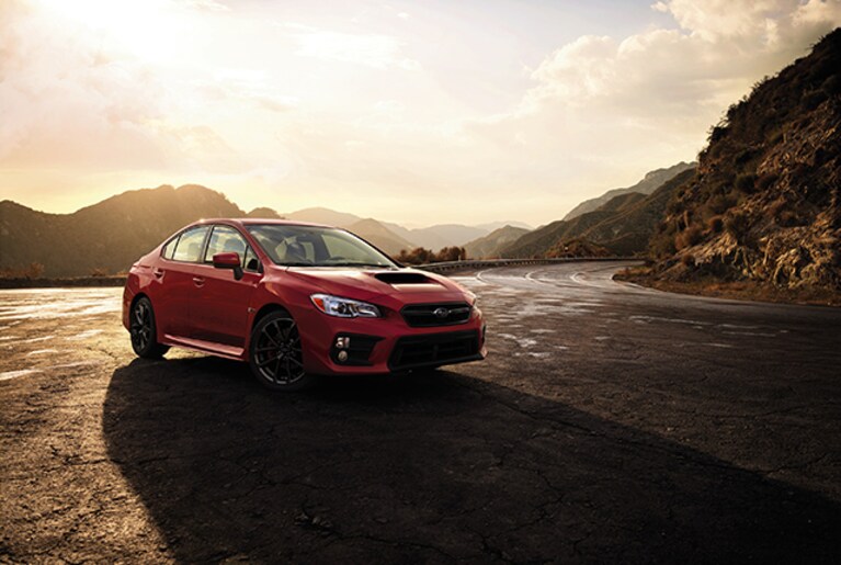 Nuova Subaru WRX