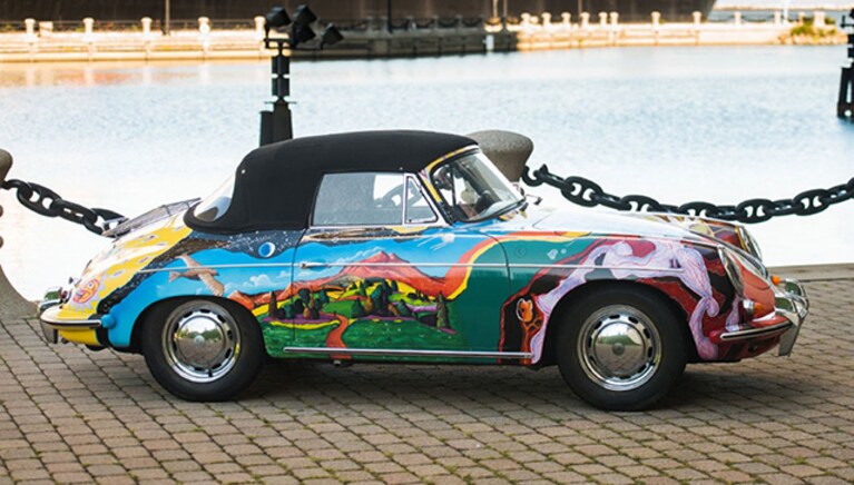 Porsche 356C Reutter Cabriolet