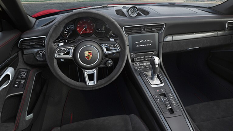 Porsche 911 Carrera 4 GTS Cabriolet