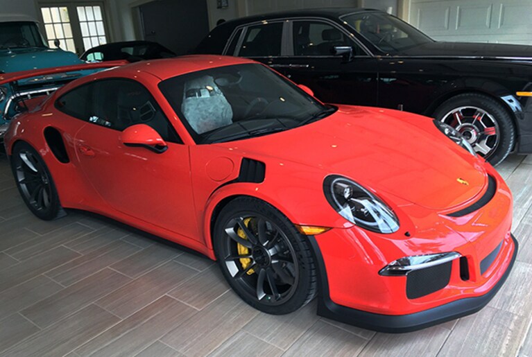 Porsche 911 GT3 RS