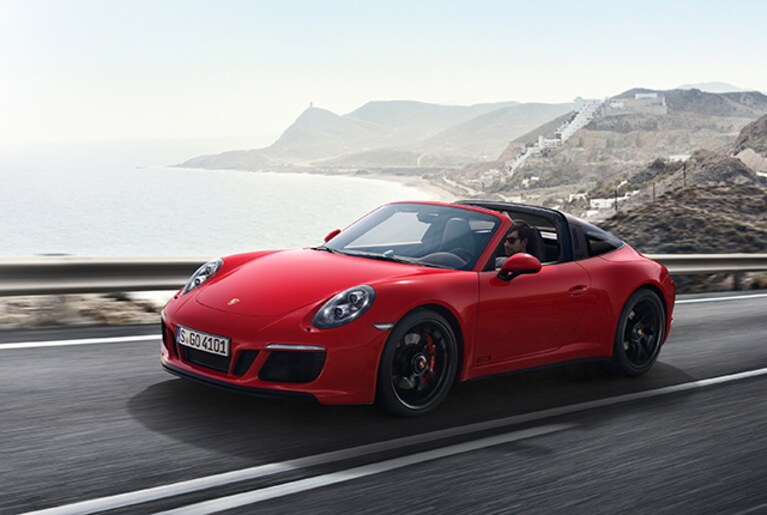 Porsche 911 Targa 4 GTS