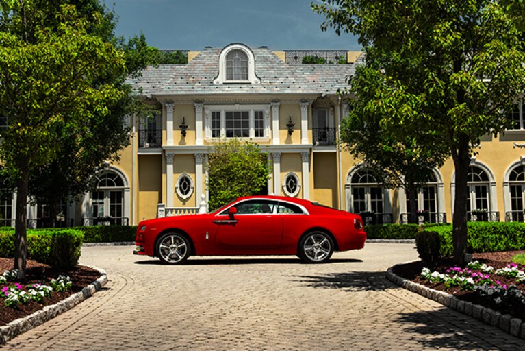 Rolls Royce Wraith