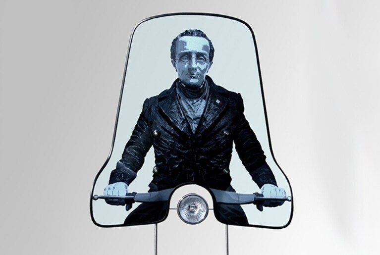 Parabrezza Vespa Silvio Pellico