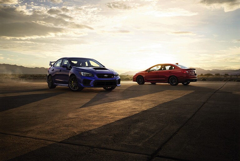 Subaru WRX STI 2018