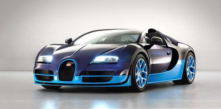 Bugatti Veyron Grand Sport Vitesse