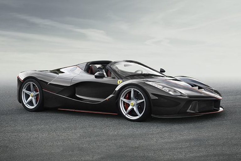 Ferrari LaFerrari Aperta