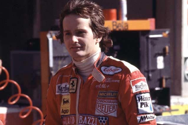Gilles Villeneuve, l’Aviatore
