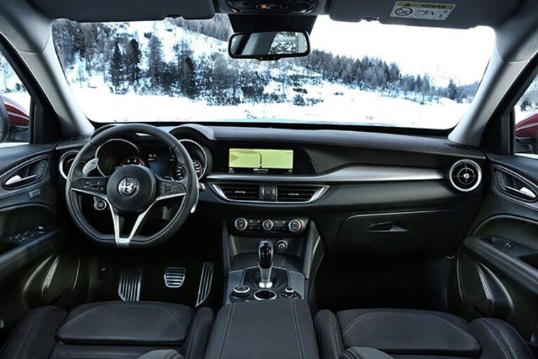 Interni Alfa Romeo Stelvio