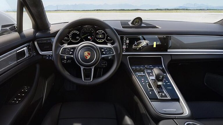 Interni Porsche Panamera Turbo S E-Hybrid