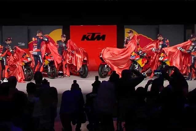 L’unveiling ufficiale delle nuove KTM / KTM Racing
