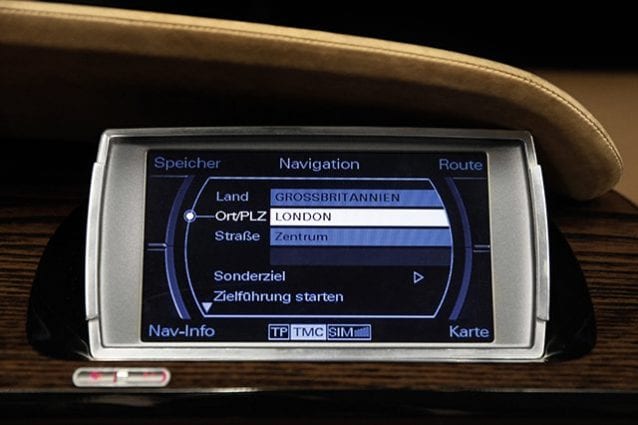 Navigatore audi