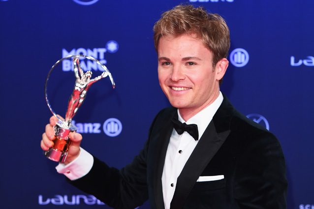 Formula 1, Rosberg vince il premio come “Rivelazione dell’anno”